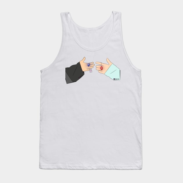 Alchemy of souls jades Tank Top by kart-box